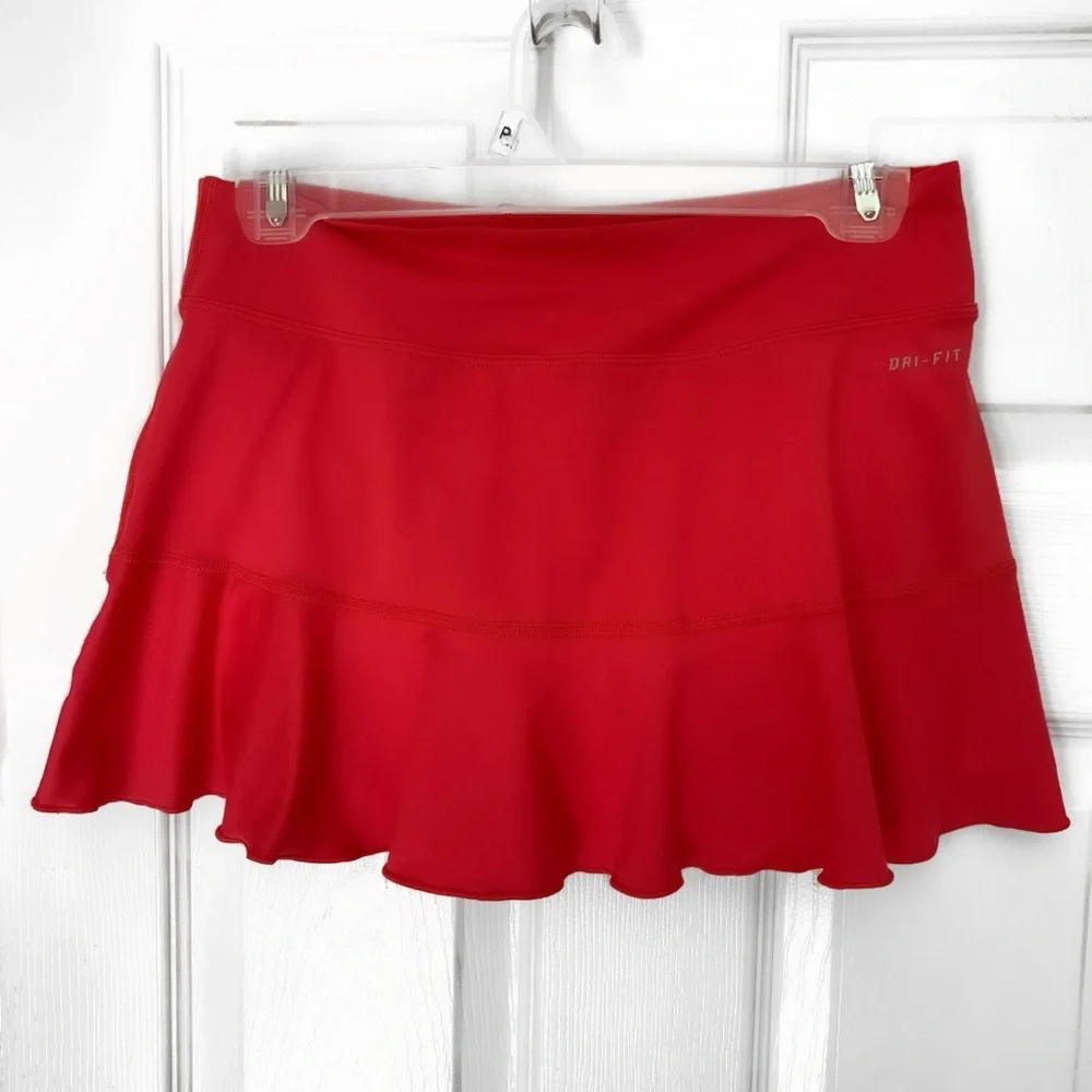 Nike Bright Red/Pink Golf Skirt - Picture 6 of 6